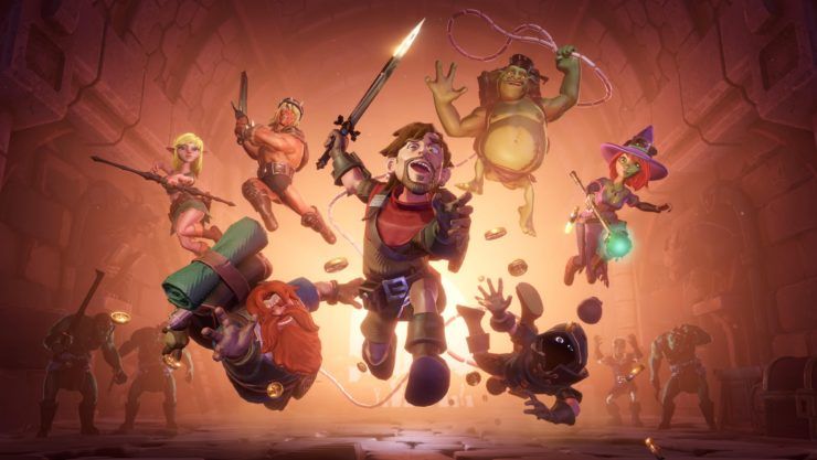The Dungeon of Naheulbeuk: The Amulet of Chaos PC Test