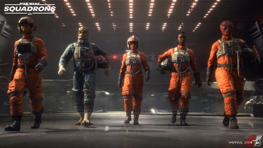 Star Wars Squadrons Test