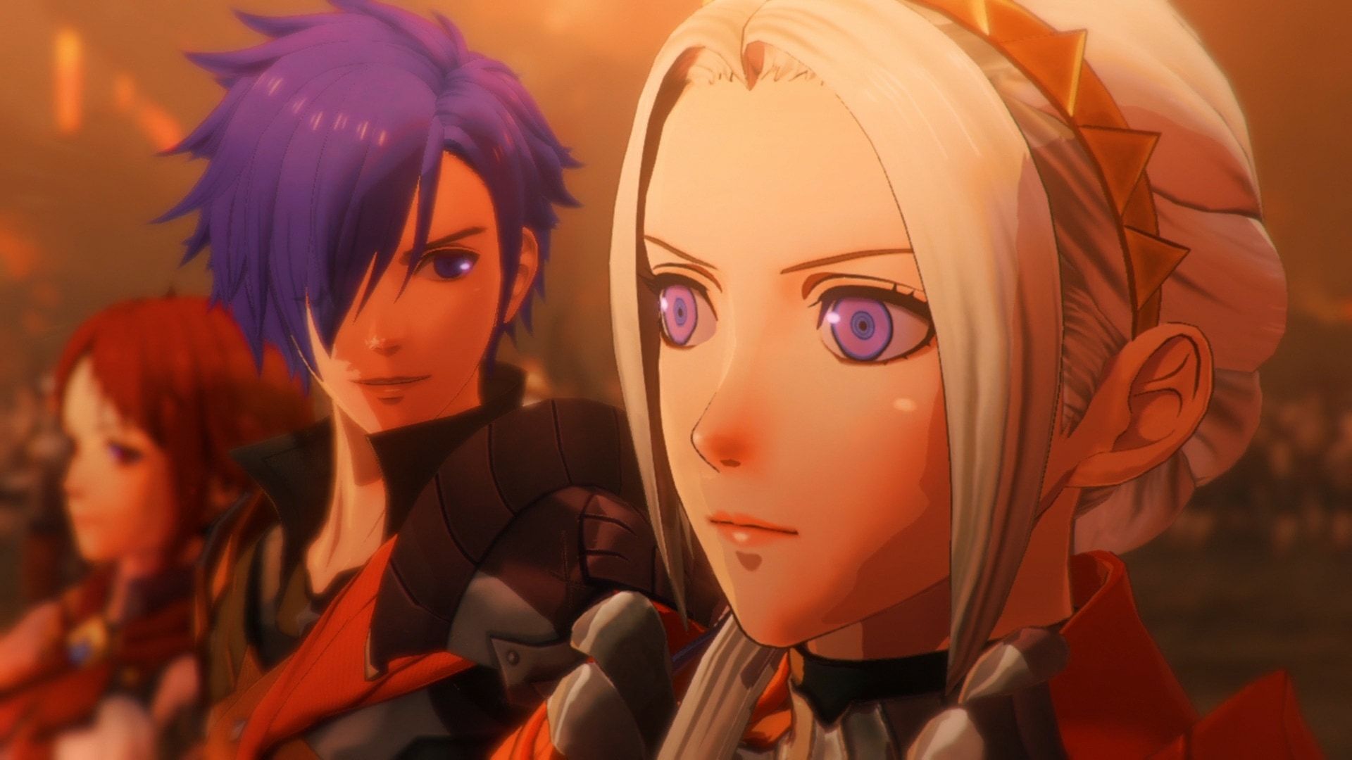 Fire Emblem Warriors: Three Hopes Test