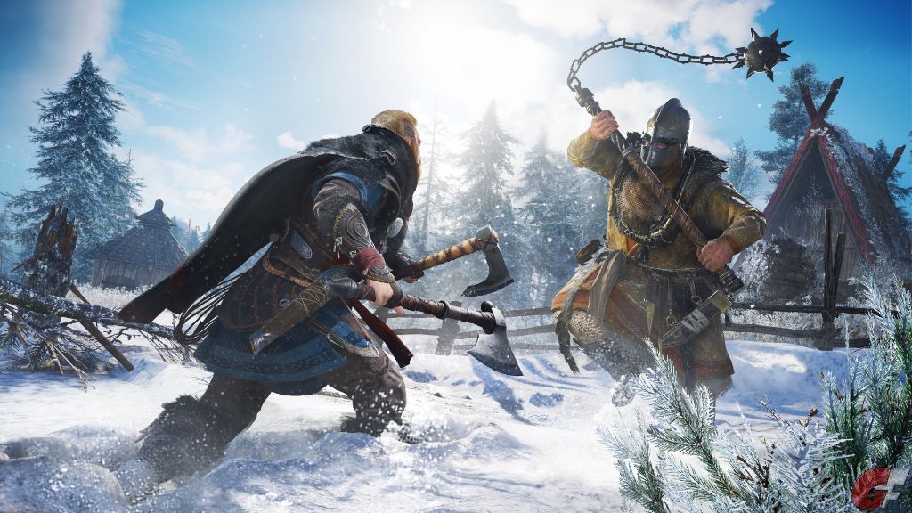 Assassin's Creed Valhalla Test
