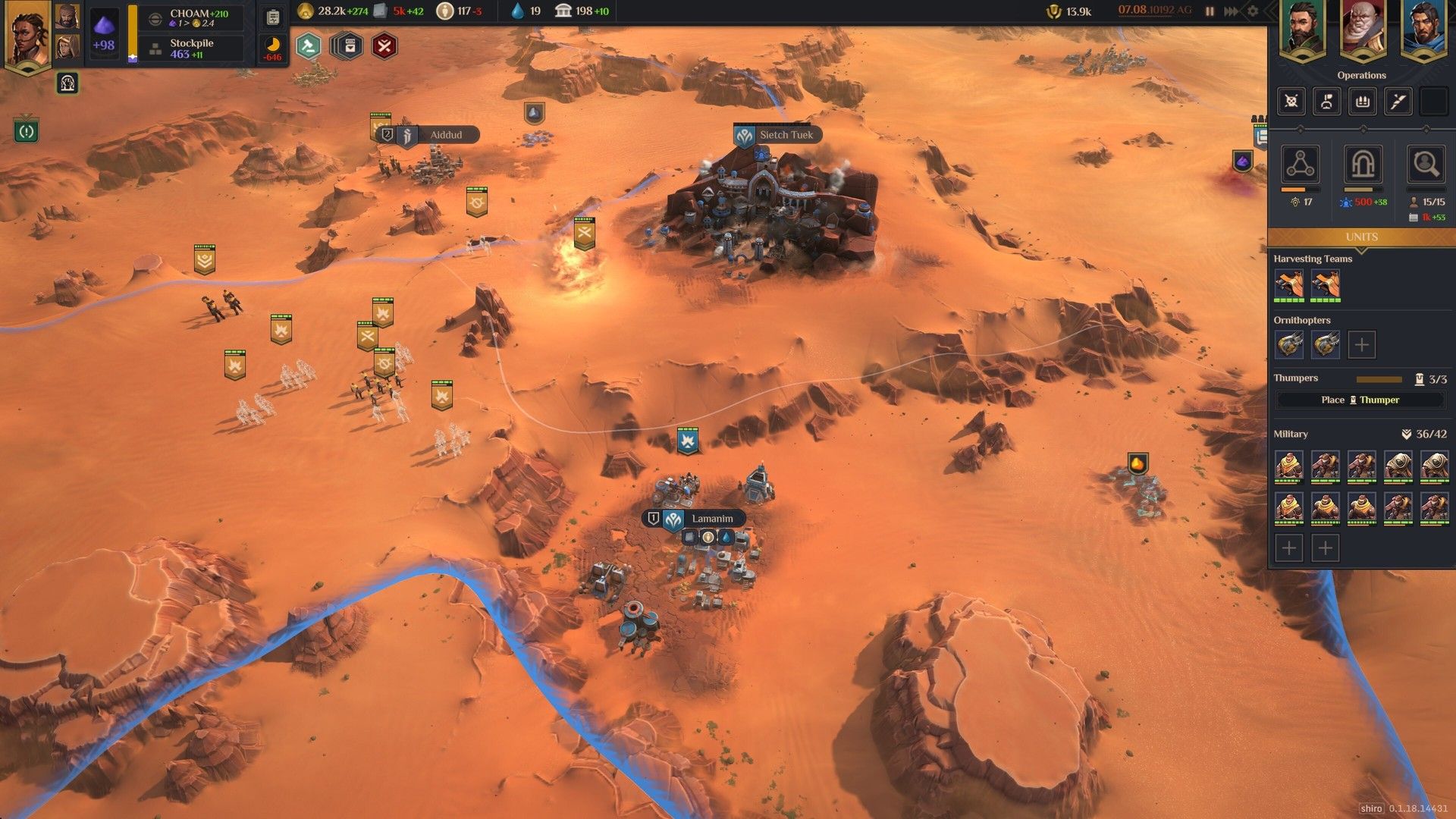 Dune: Spice Wars Vorschau