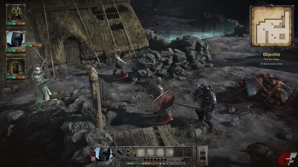 King Arthur Knight's Tale Test