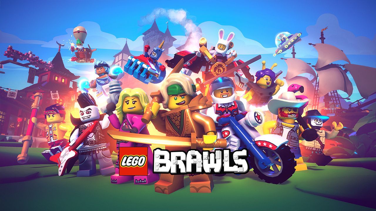 LEGO Brawls Test