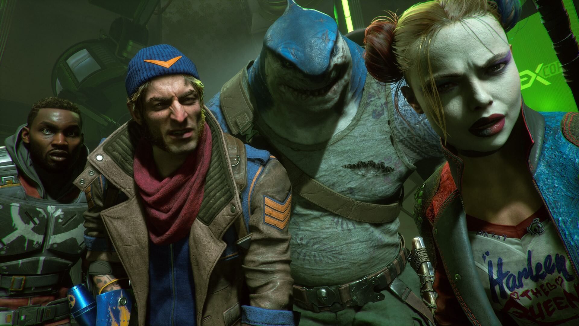 Suicide Squad: Kill the Justice League Test
