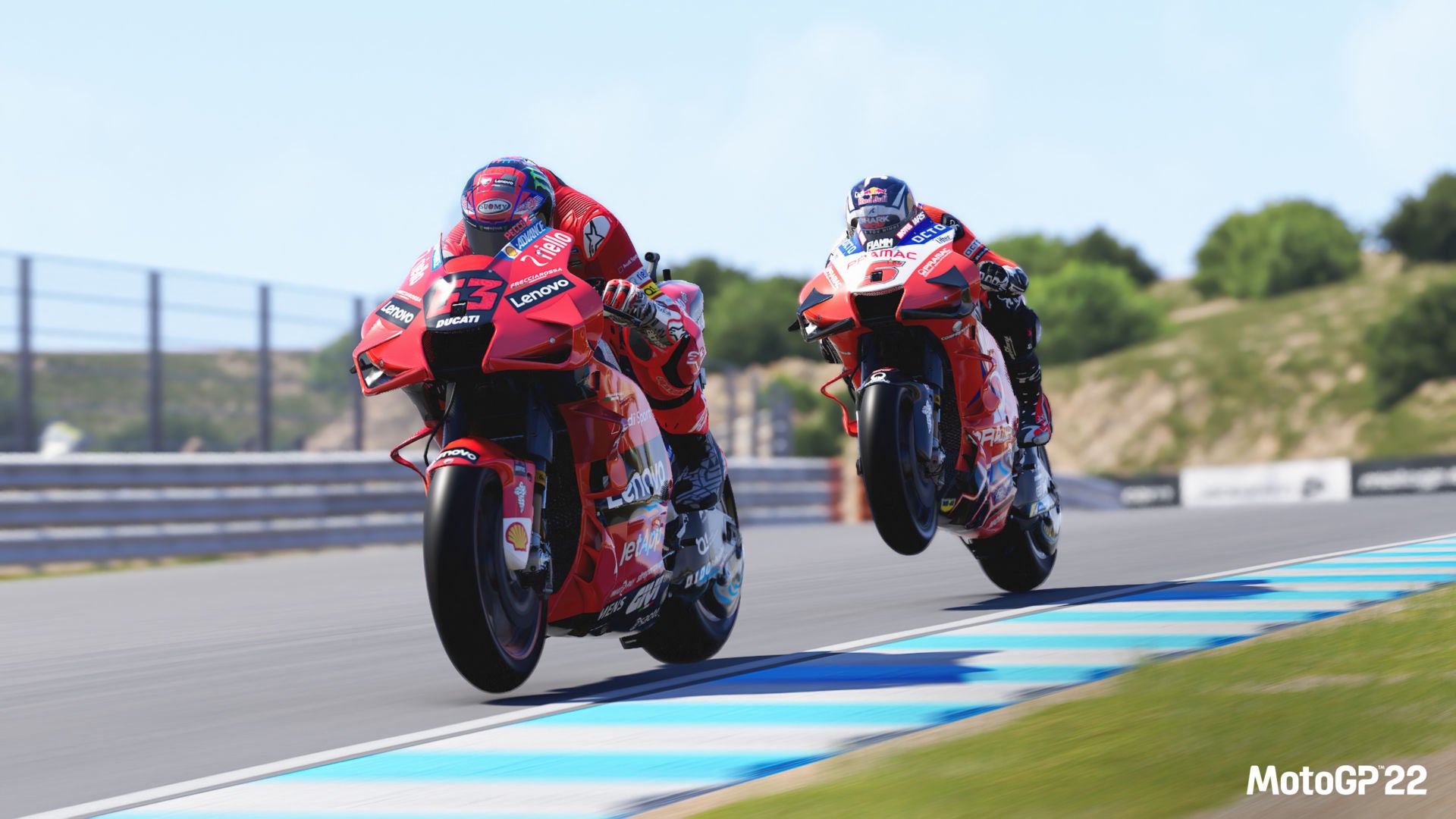 MotoGP 22 Test