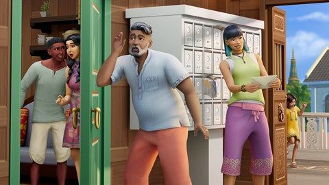Die Sims 4 - zu vermieten Test