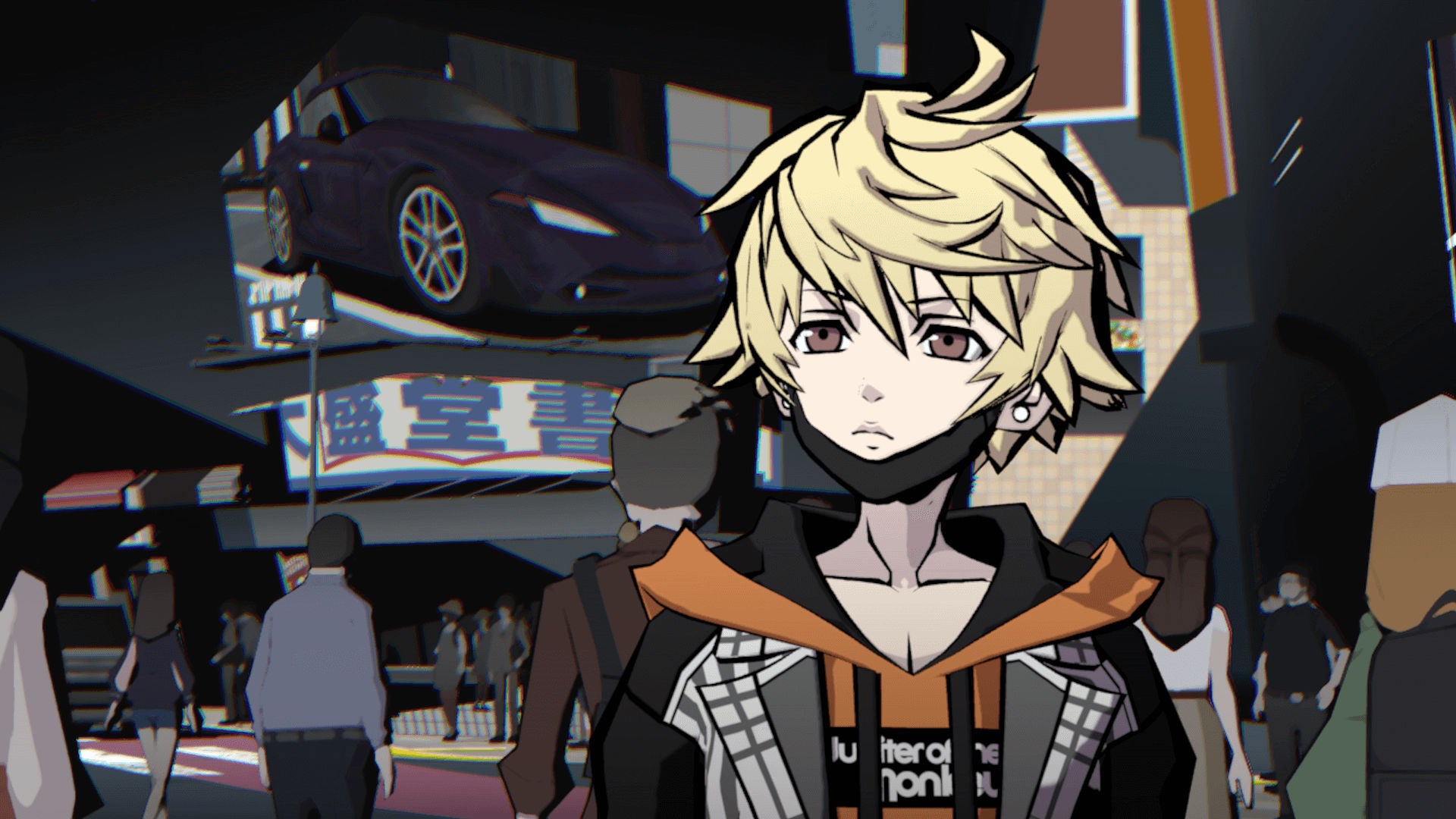 NEO: The World Ends with You Test