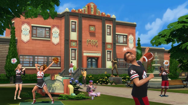 Die Sims 4 Highschool-Jahre Test