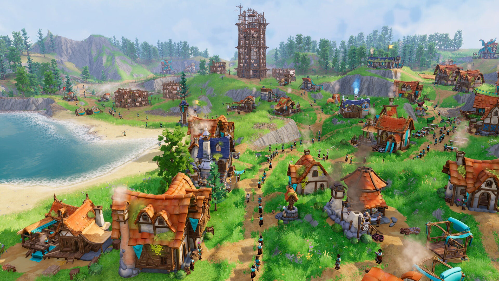 Pioneers of Pagonia Vorschau