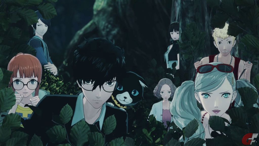 Persona 5 Strikers Test