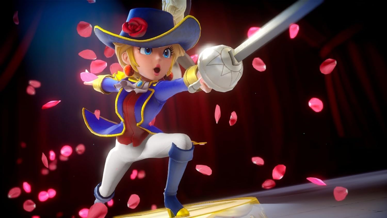 Prinzessin Peach: Showtime! Test
