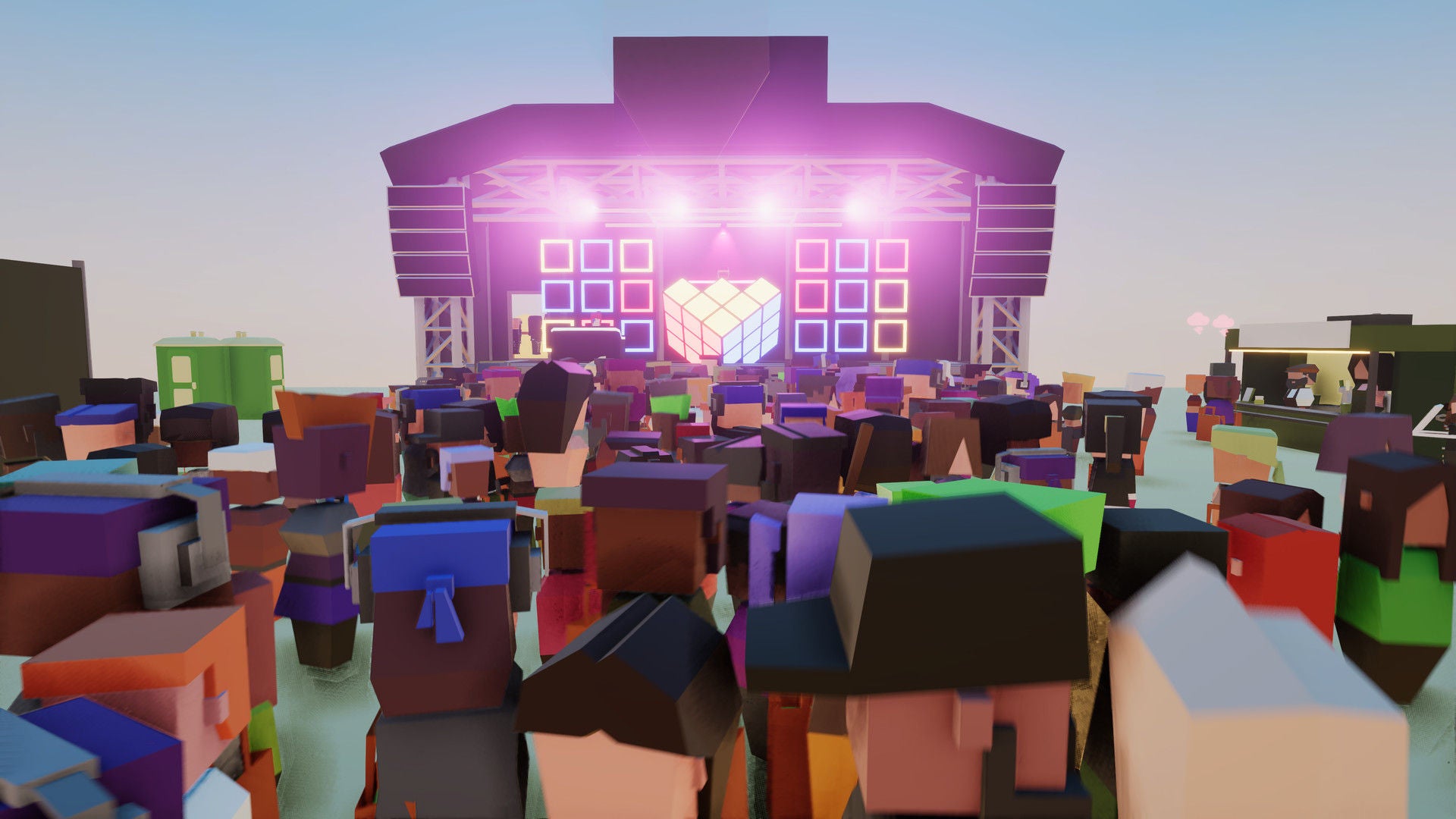 Festival Tycoon Test