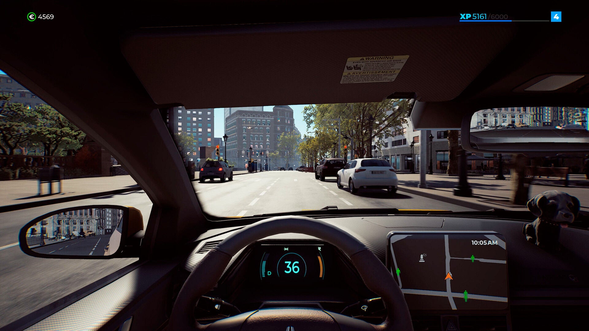 Taxi Life: A City Driving Simulator Test