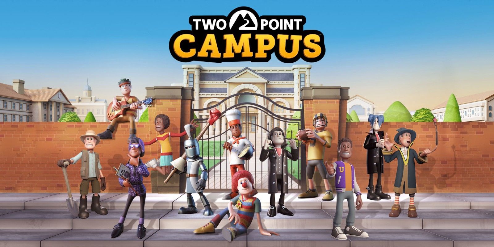 Two Point Campus Test