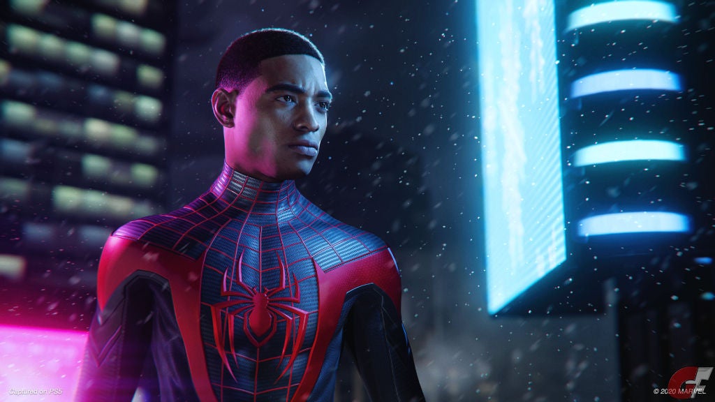 Marvel's Spider-Man: Miles Morales Test