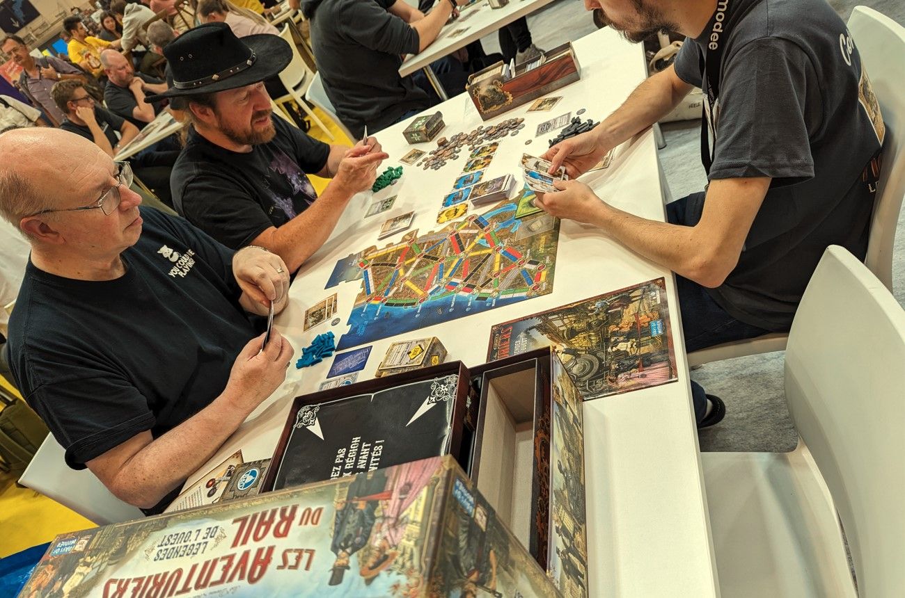 BoardGameFeature Spiel 23 in Essen - der Messe Nachbericht