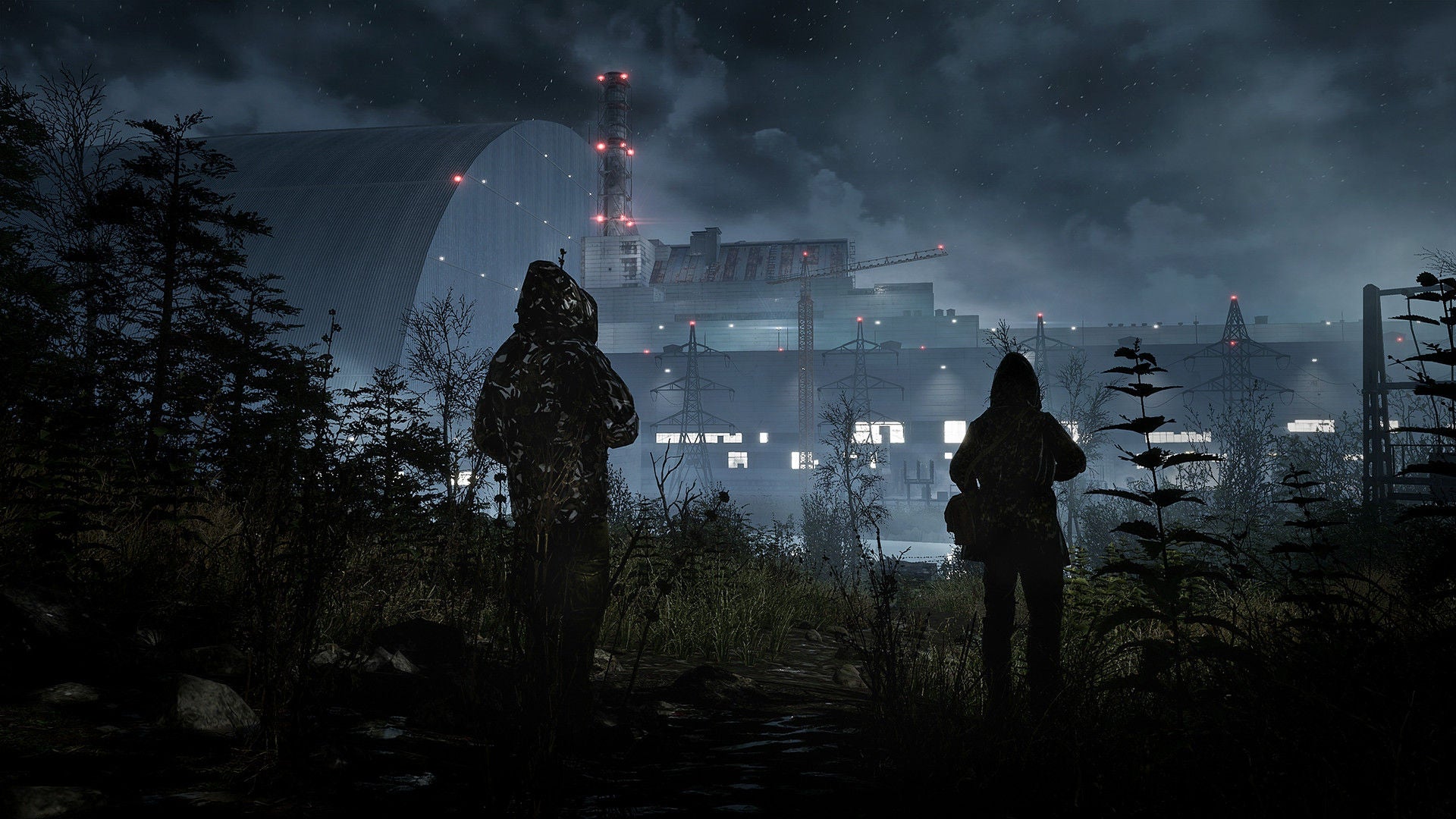 Chernobylite Test