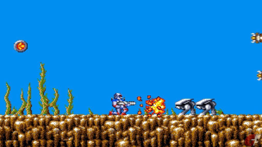 Turrican Flashback Test