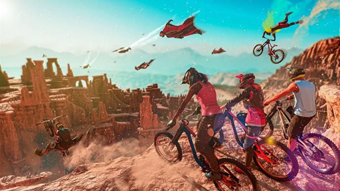 Riders Republic Test