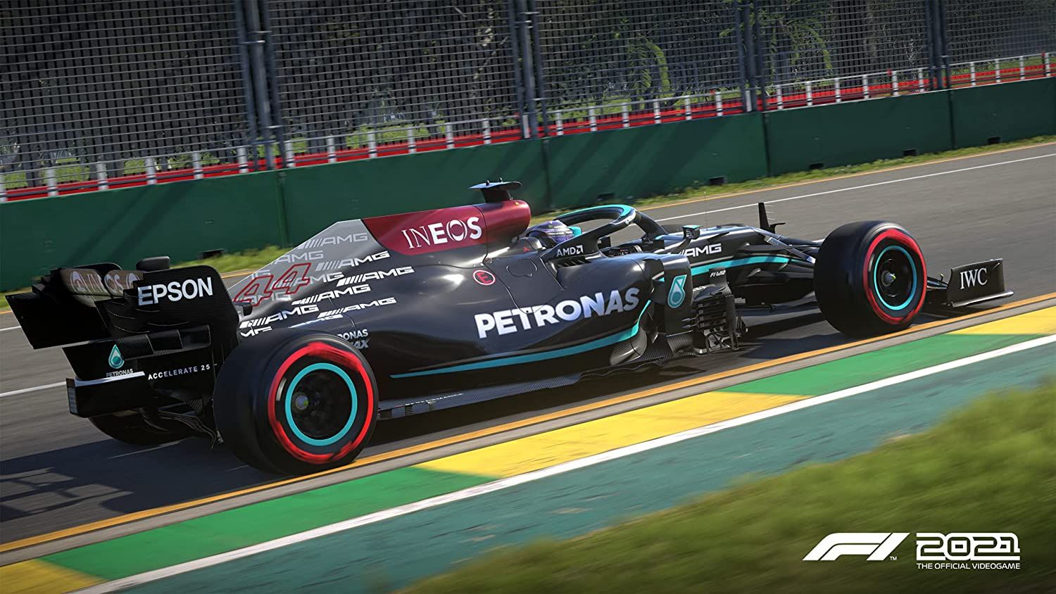 F1 2021 Test