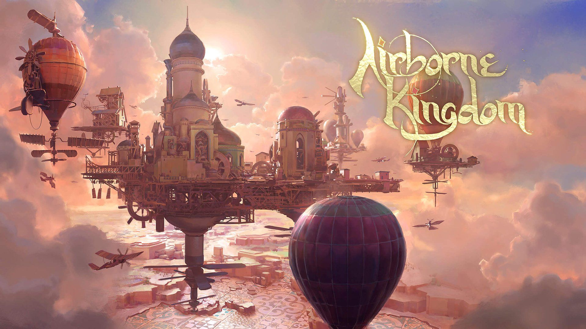 Airborne Kingdom Test