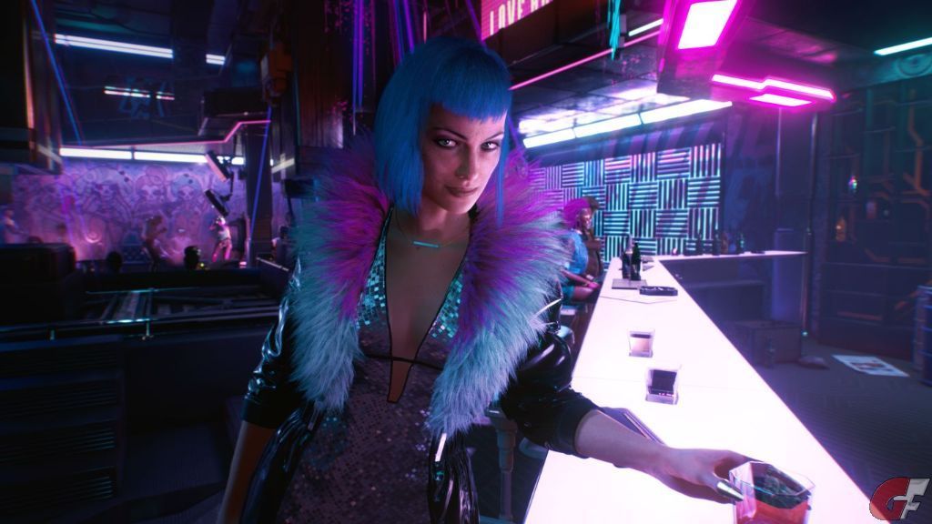 Cyberpunk 2077 Test