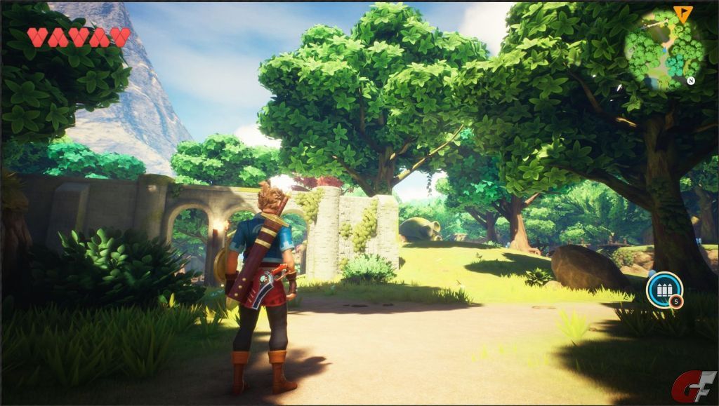 Oceanhorn 2 - Knights of the Lost Realm Test