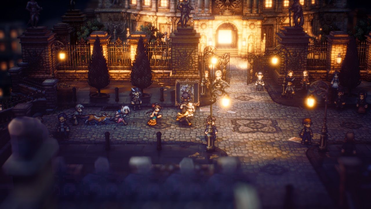 Octopath Traveler II Test