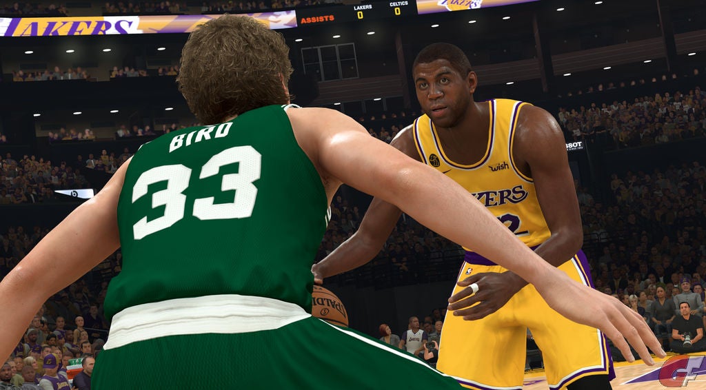 NBA 2k21 PS4 Test