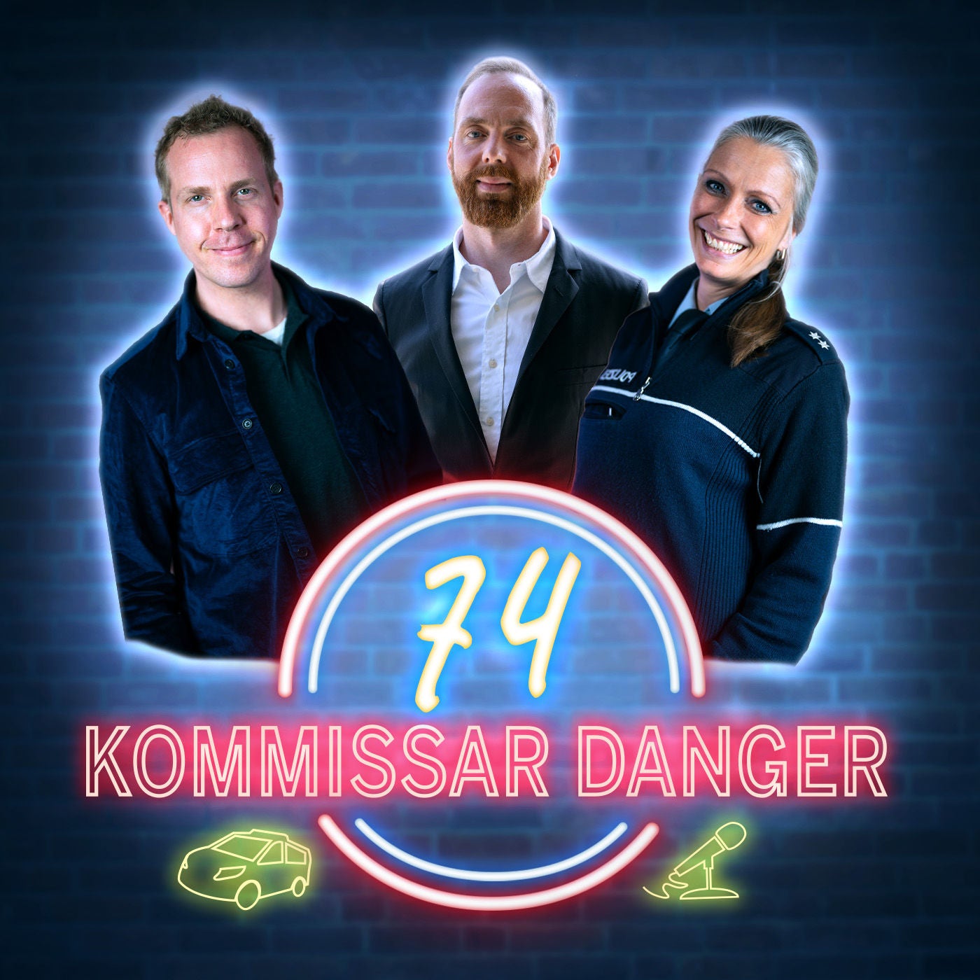 #74 - KI bei der Polizei