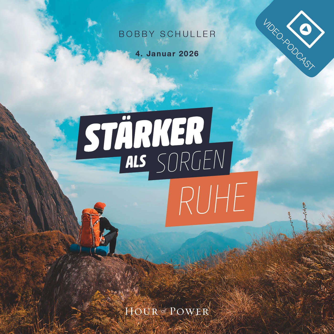 Stärker als Sorgen: Ruhe - Predigt von Bobby Schuller