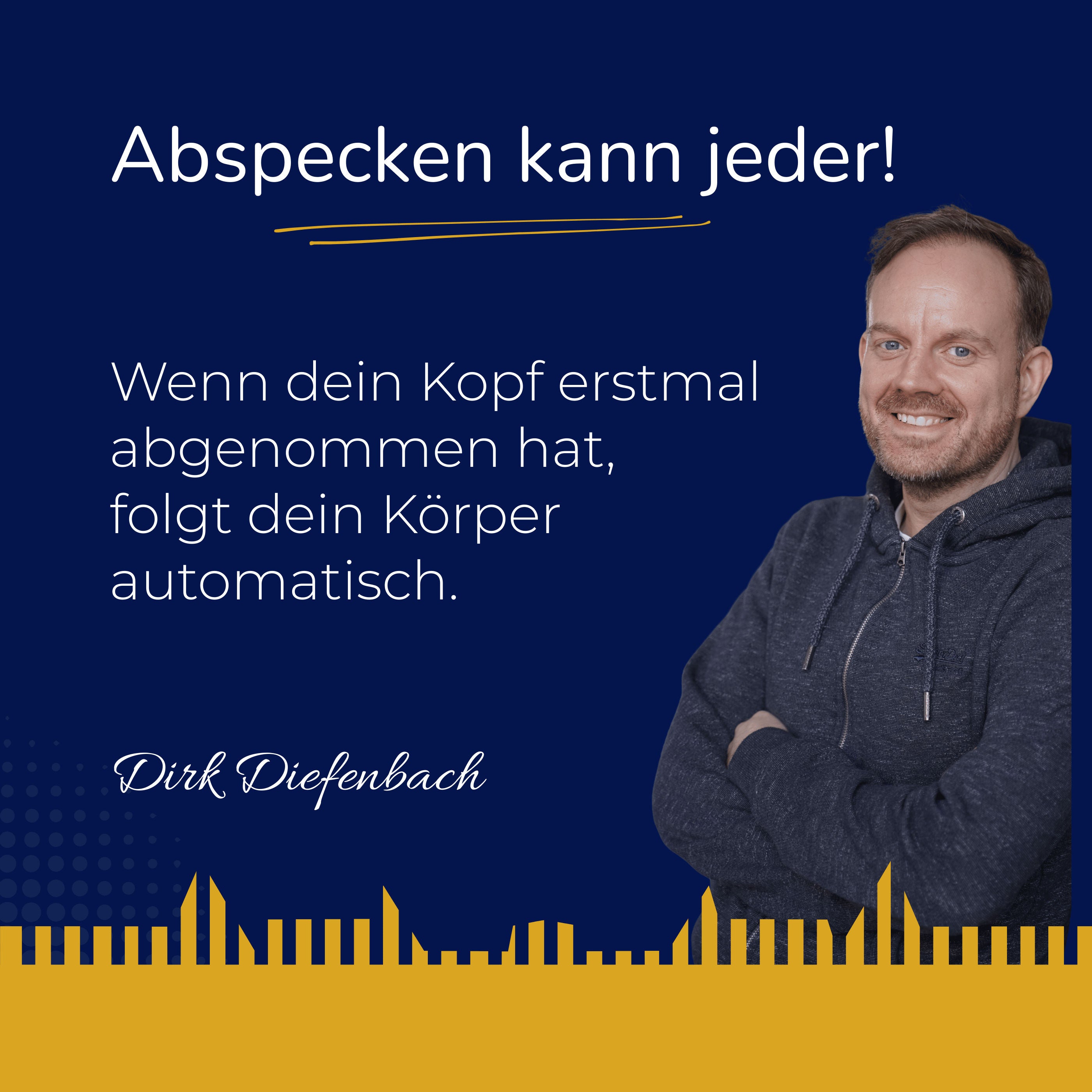 Abspecken kann jeder!