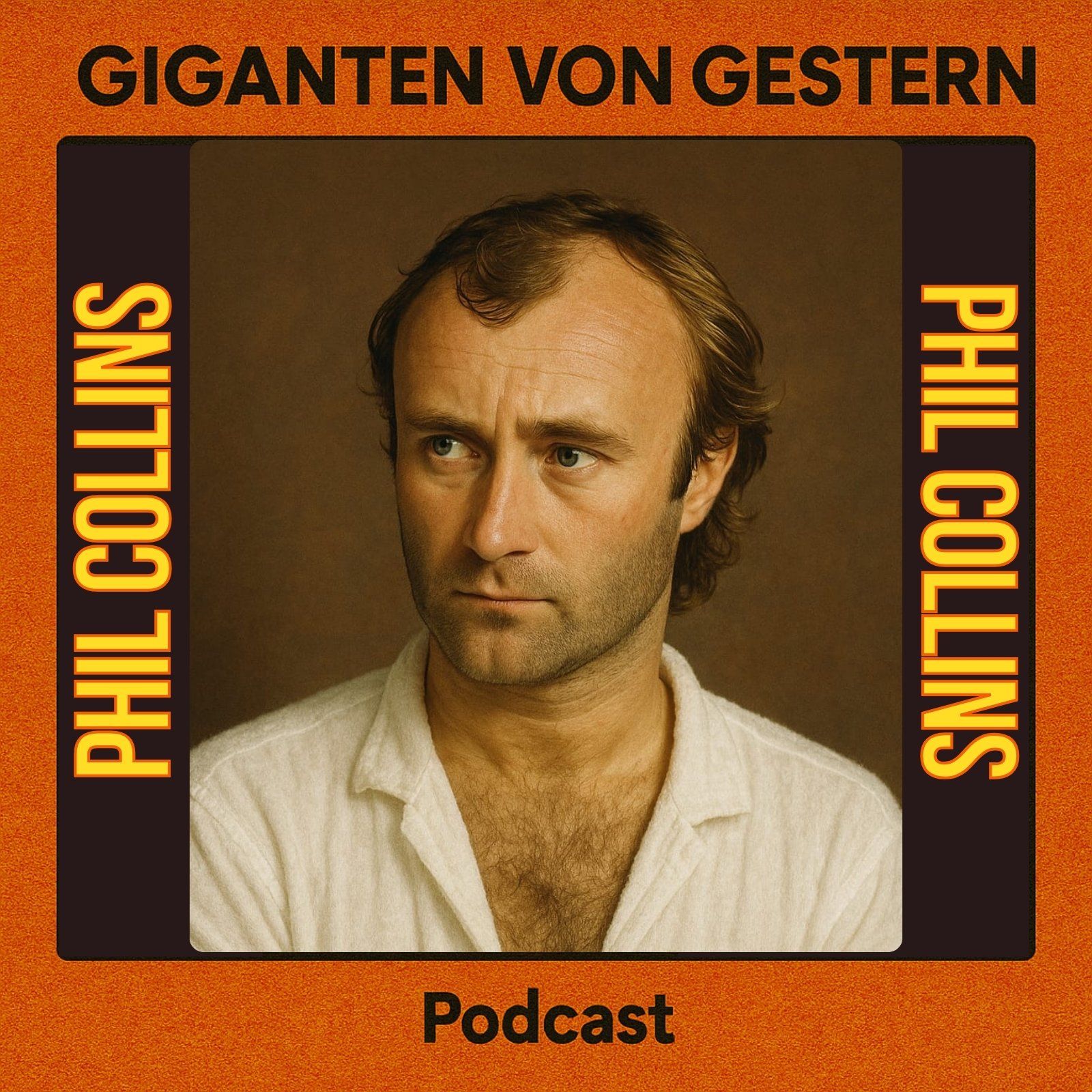 Phil Collins (3/4) – Die goldenen Jahre 1985-1989