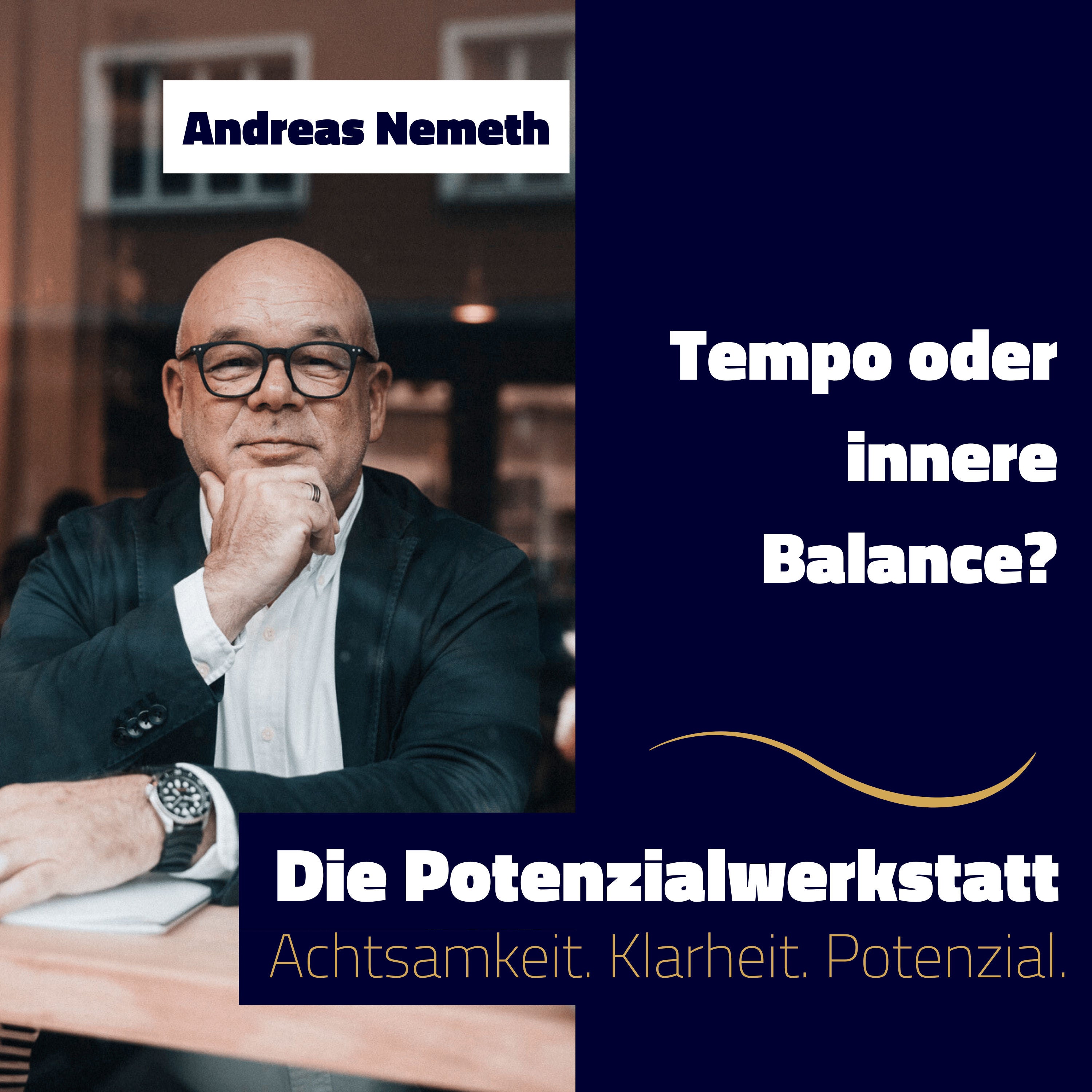 Tempo oder innere Balance?