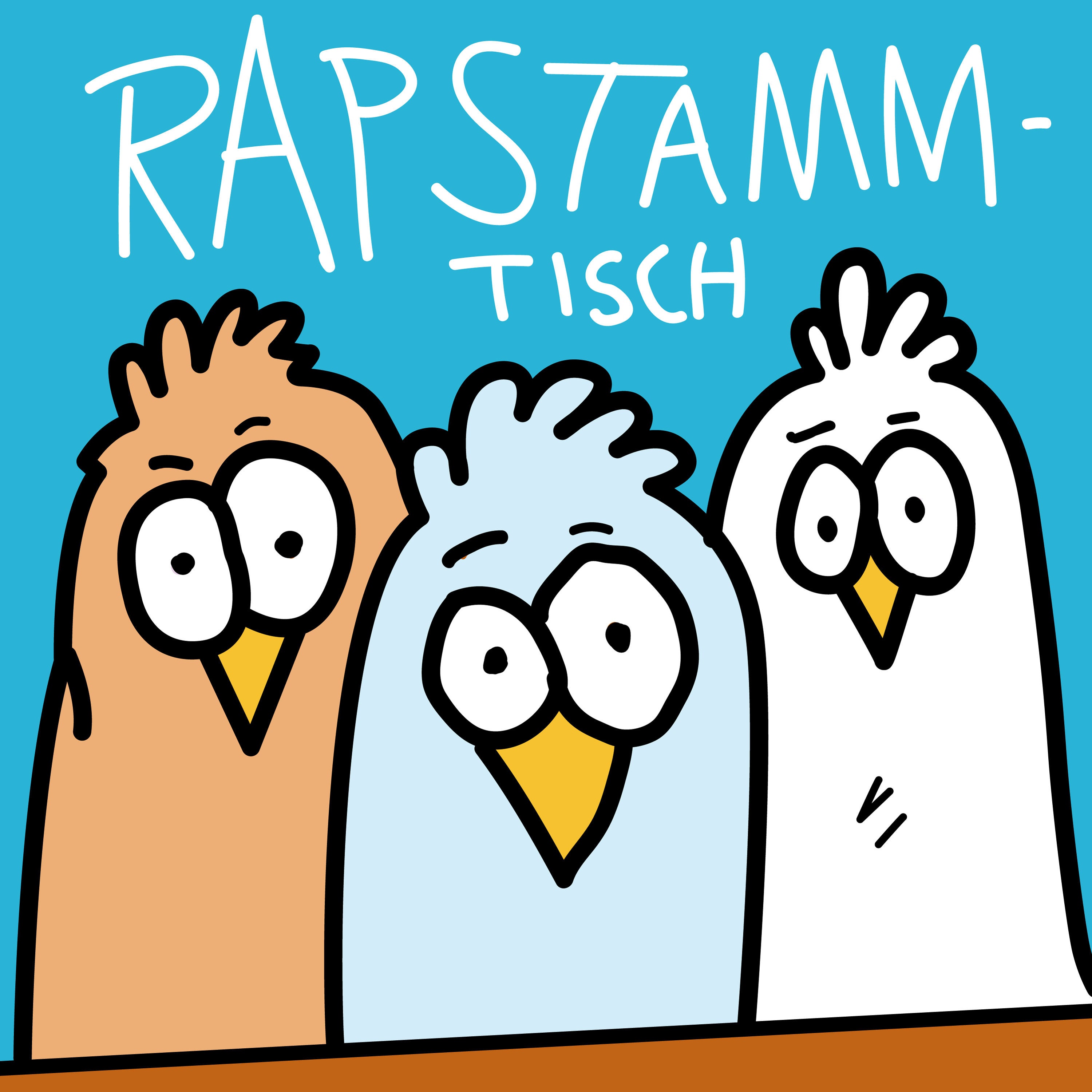 Der Nischen-Deutschrap-Podcast, wo Realtalk betrieben wird