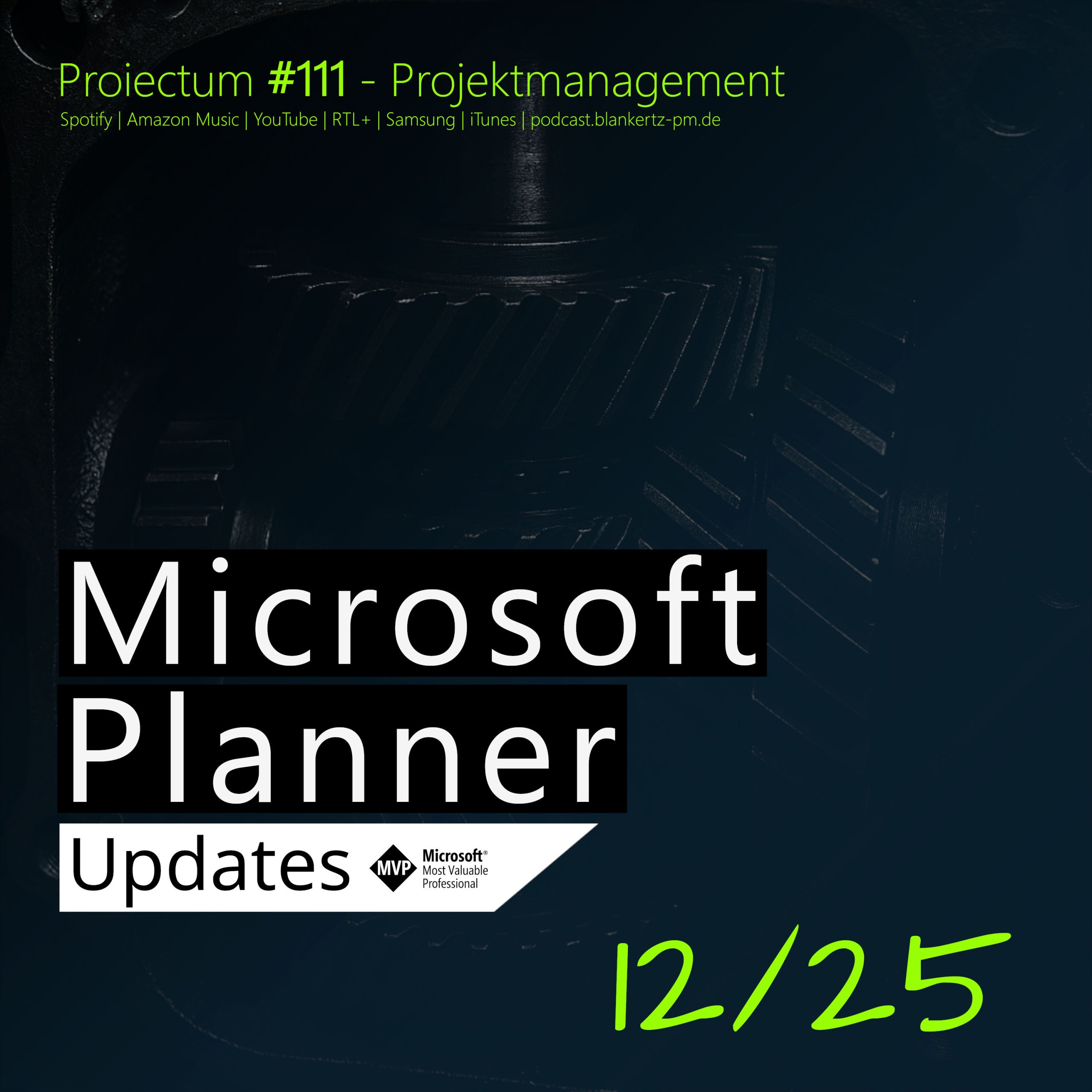 #111 | Microsoft Planner – Updates Dezember 2025