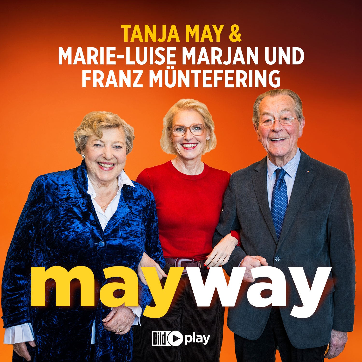 Marie-Luise Marjan und Franz Müntefering: „Laufen. Lernen. Lachen."