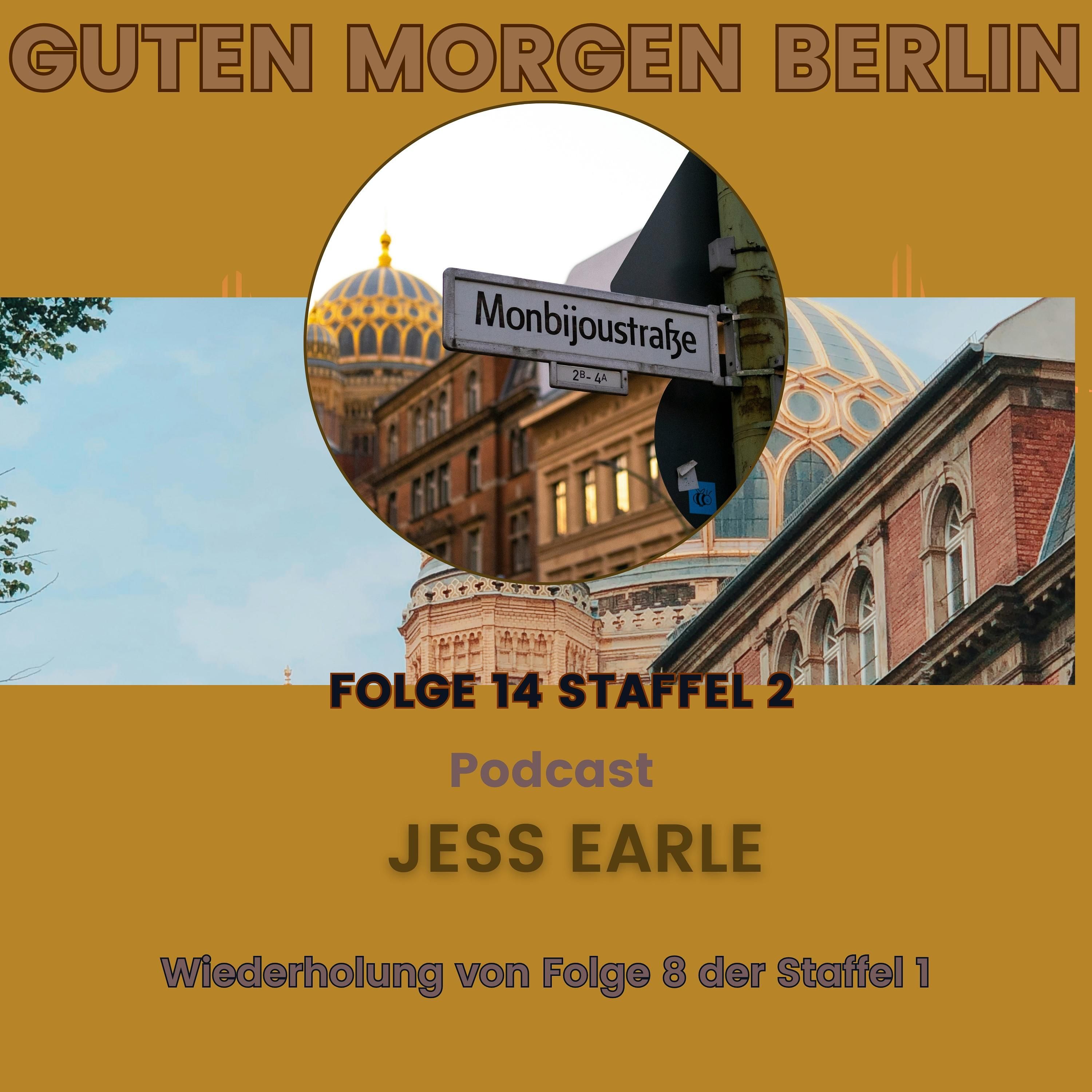 Guten Morgen Berlin - Nadja Raabe im Gespräch mit Jess Earle