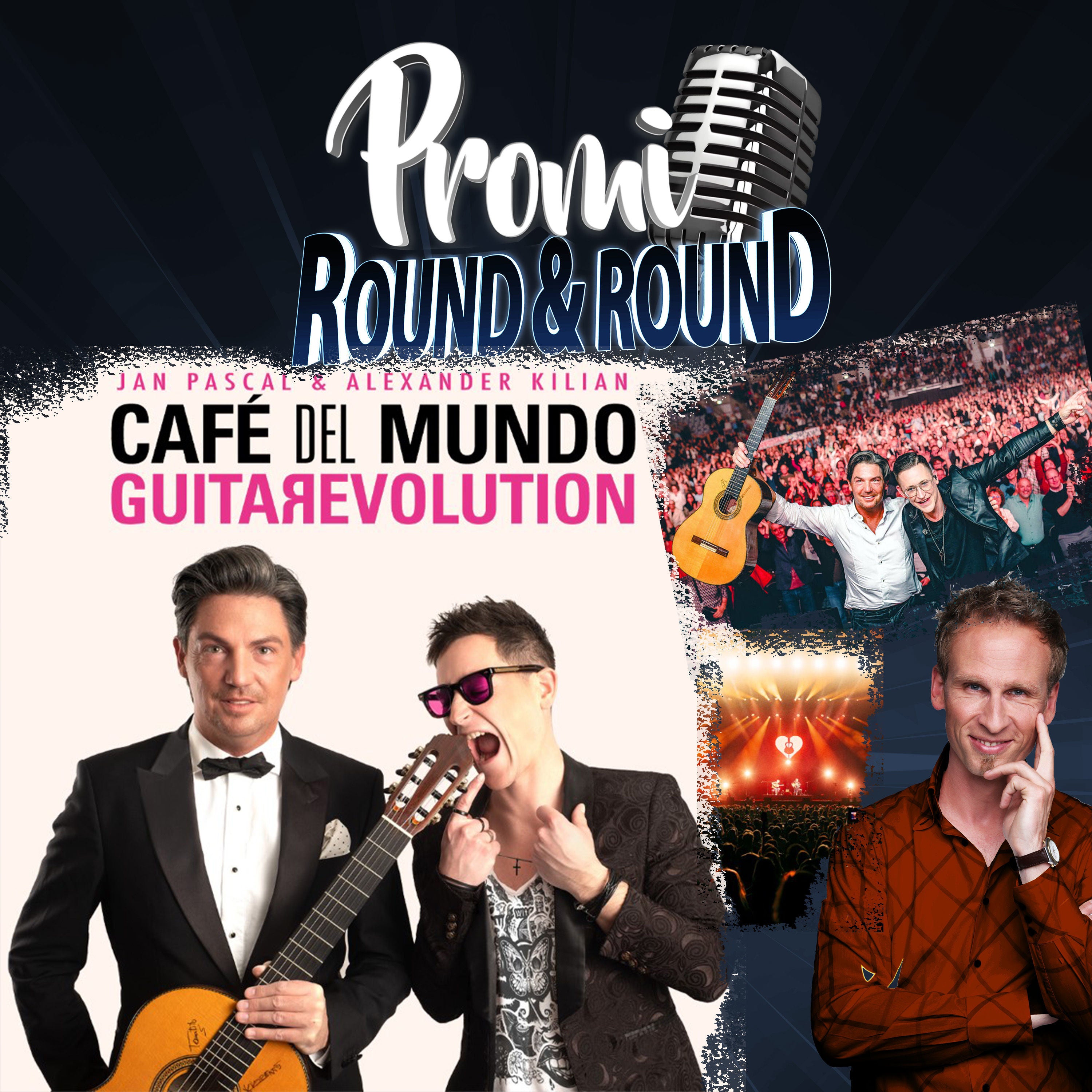 Café del Mundo - GuitaRevolution Symphonic trifft auf Spontan-Moderation