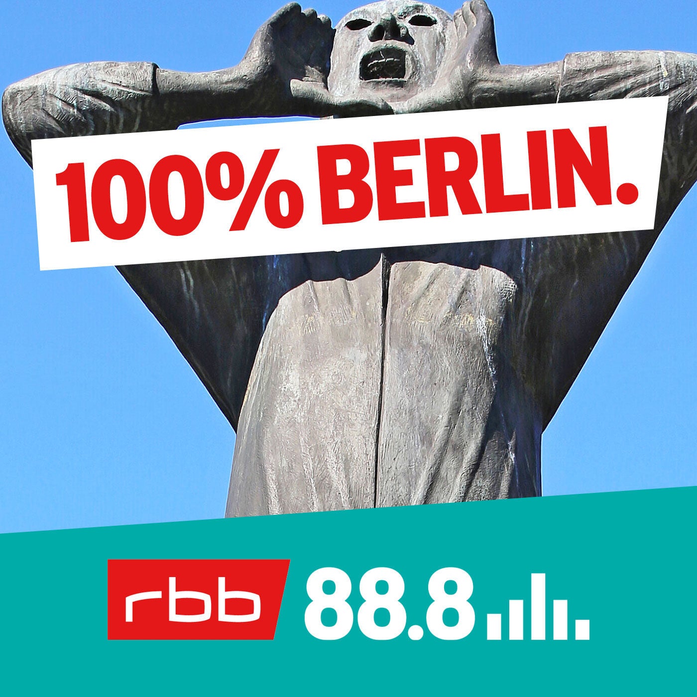 Was ruft die Figur am Brandenburger Tor?
