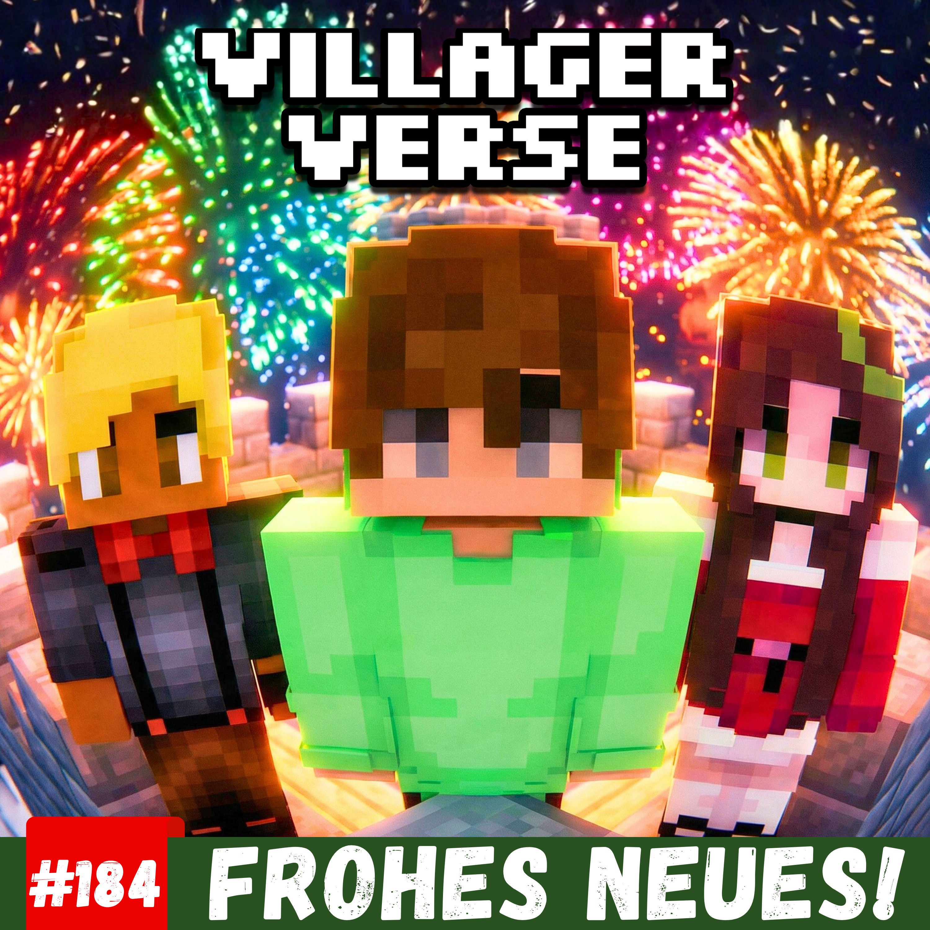 Frohes Neues Jahr (Glücksrad) 🥳 #184