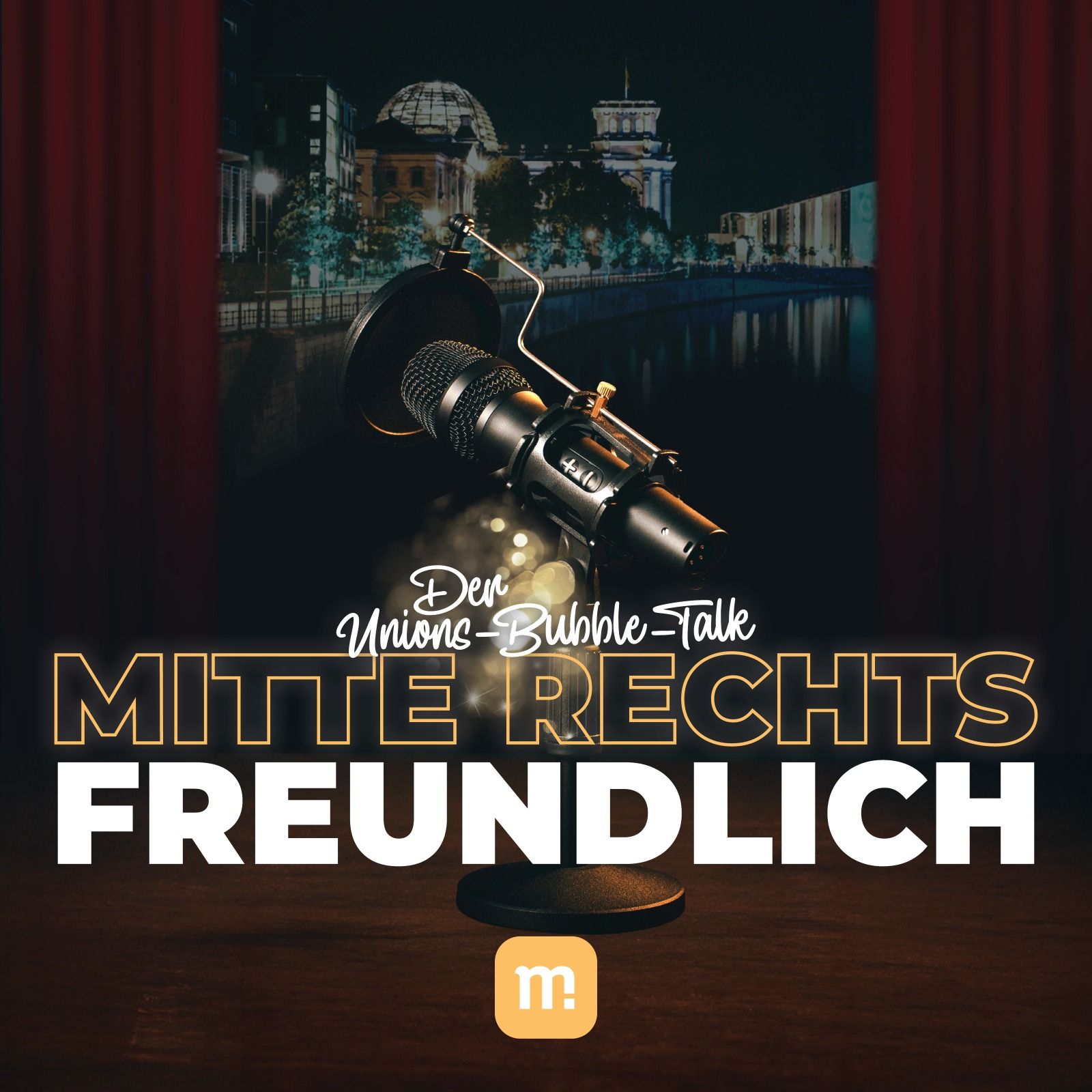 Mitte-Rechts-Freundlich - Der Unions-Bubble-Talk