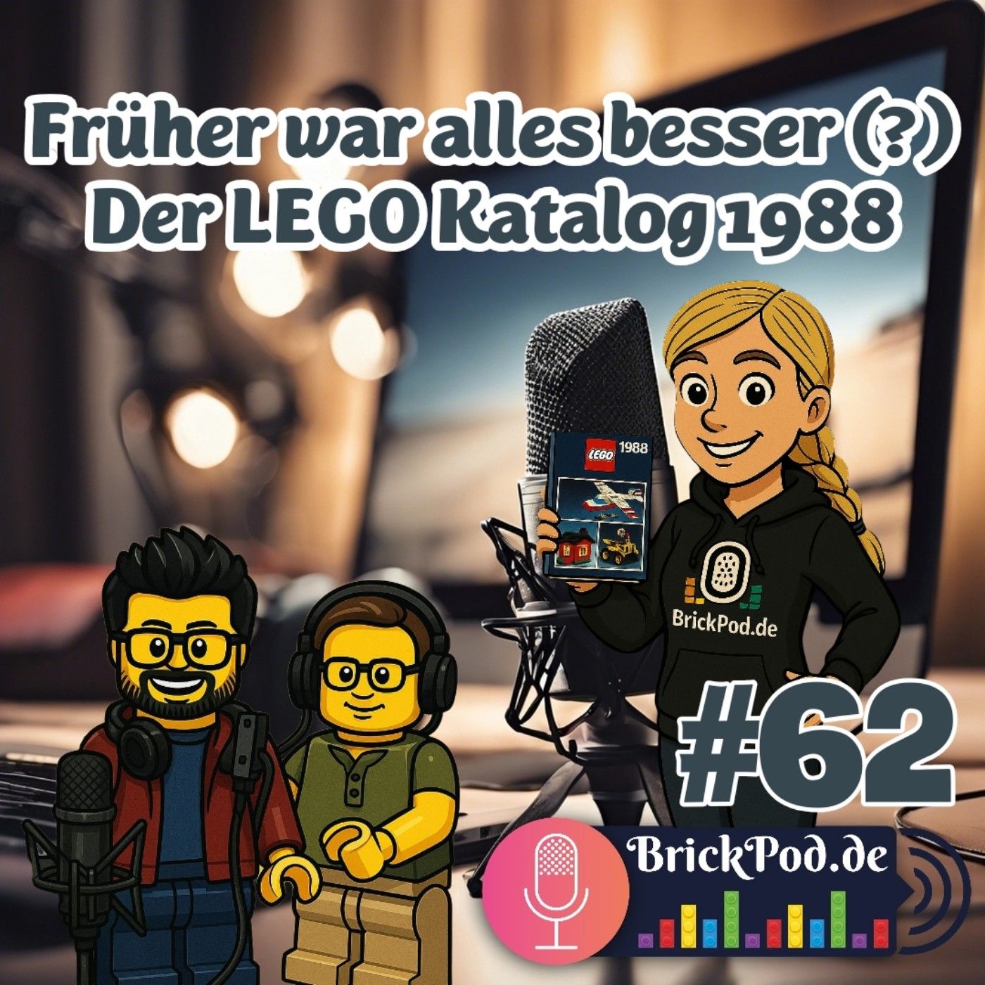 Folge 62 - Früher war alles besser? Der Lego Katalog 1988