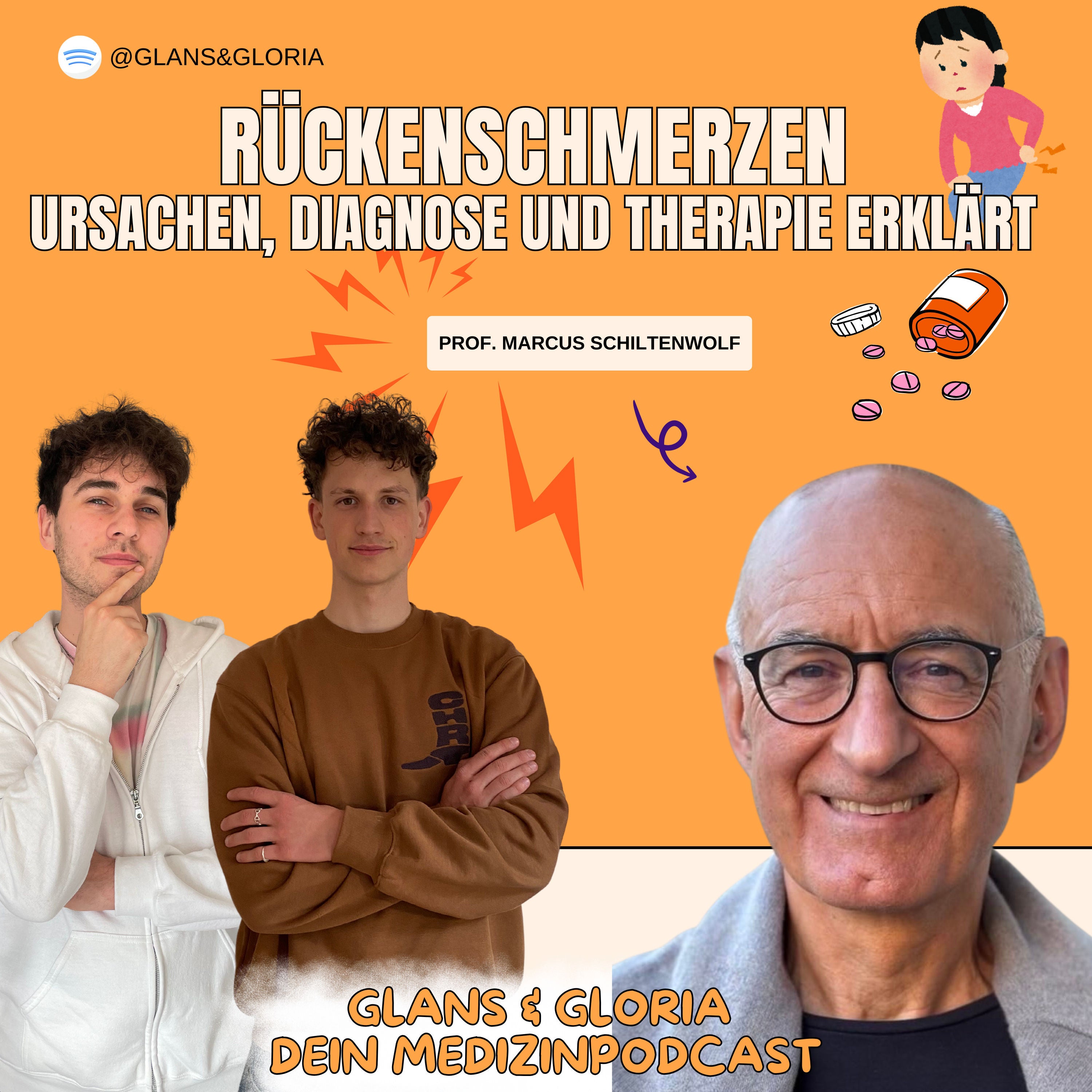 Rückenschmerzen: Ursachen, Diagnose & Therapie erklärt – mit Prof. Marcus Schiltenwolf