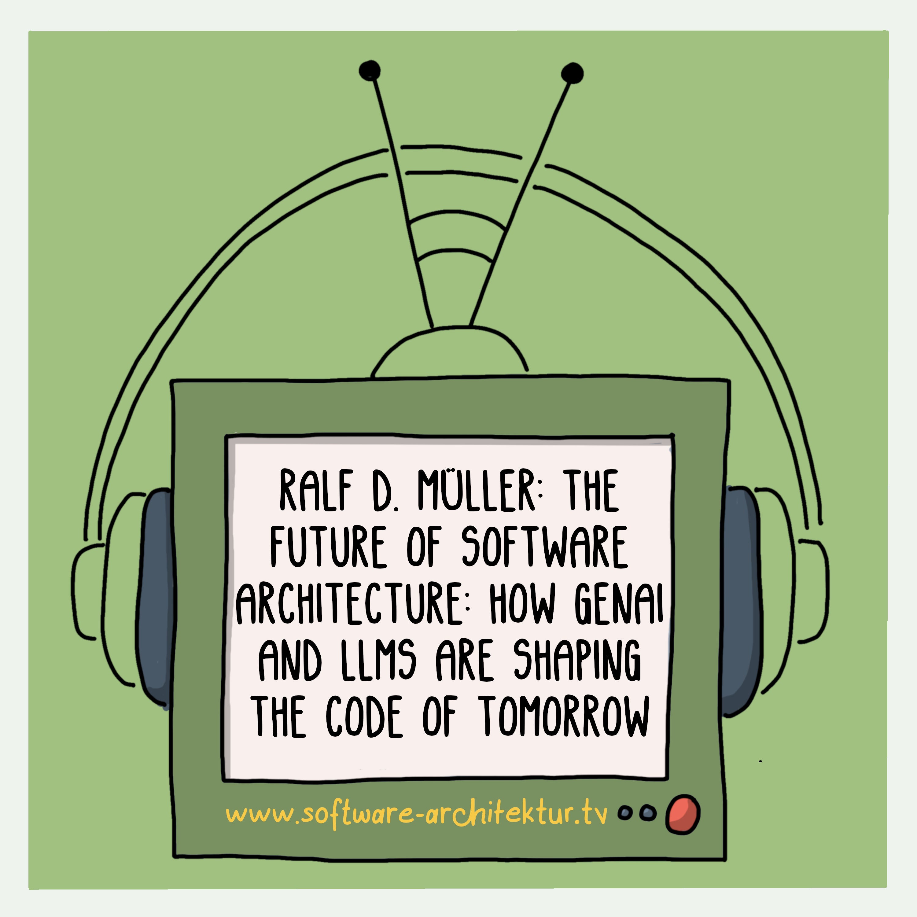Ralf D. Müller: Future of Software Architecture: How GenAI & LLMs Are Shaping the Code of Tomorrow