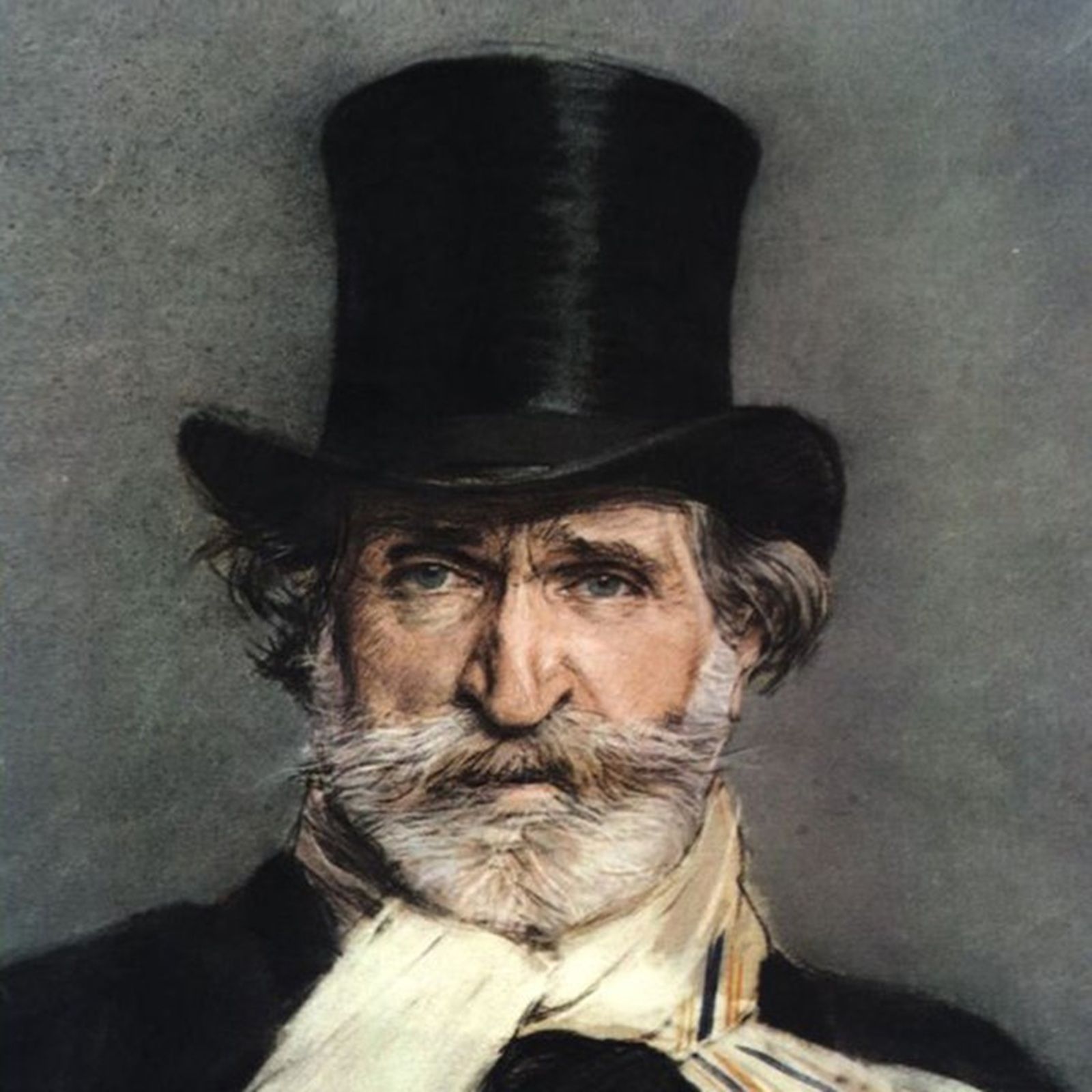 Notenschlüssel - Verdi: Quattro pezzi sacri