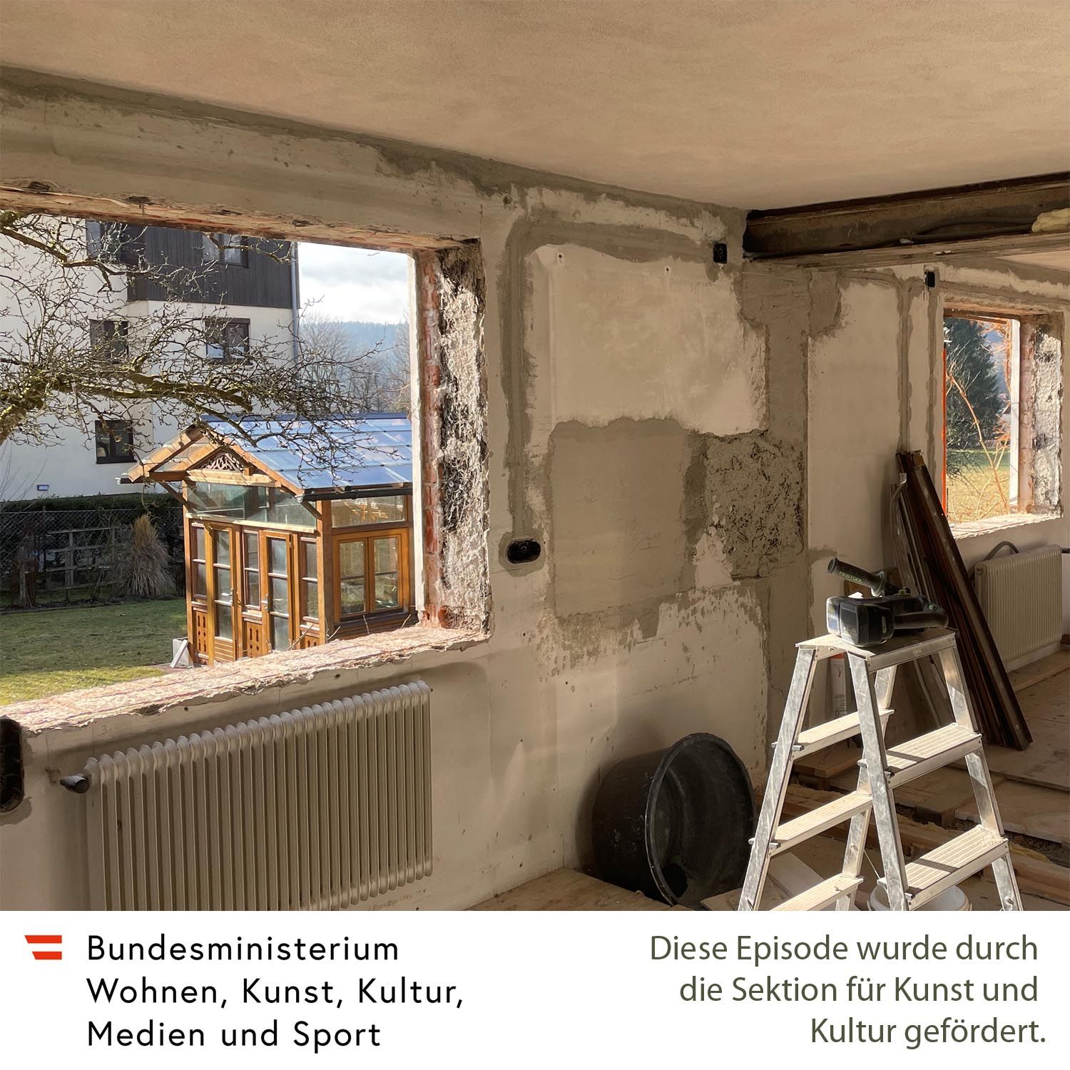 Gespräch über den Fenstertausch