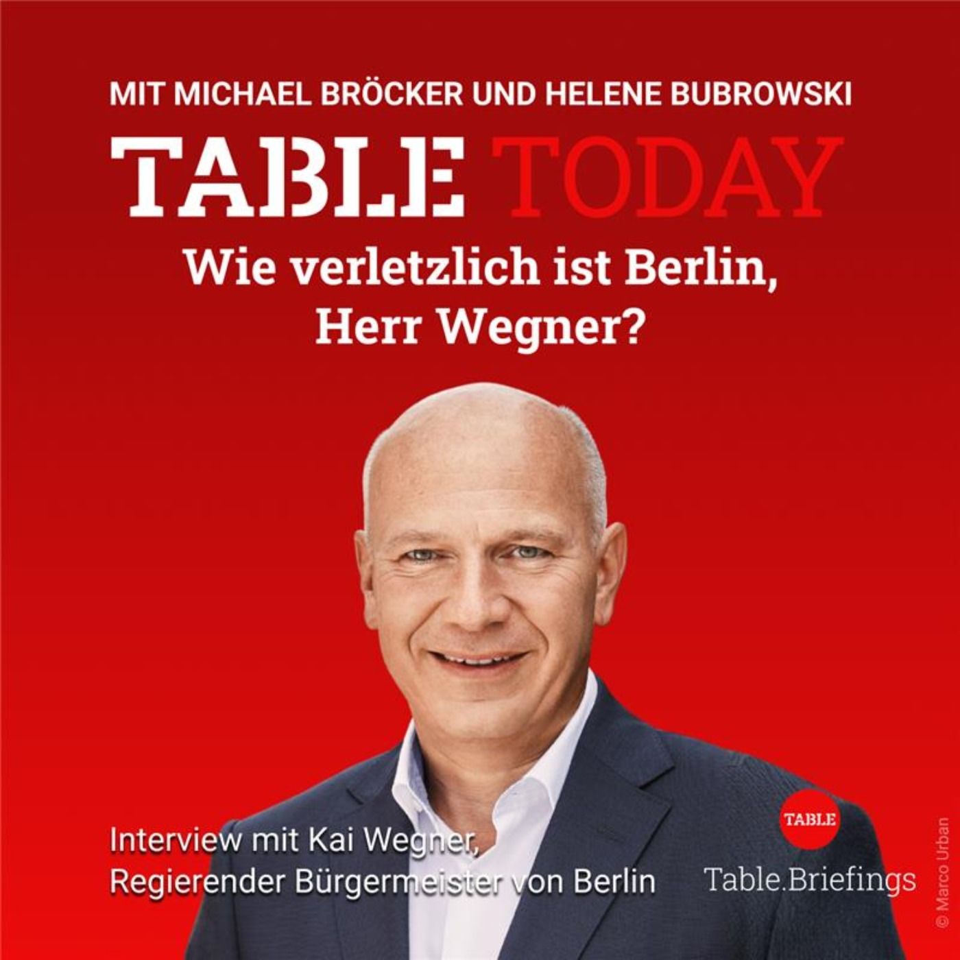 Wie verletzlich ist Berlin, Herr Wegner?