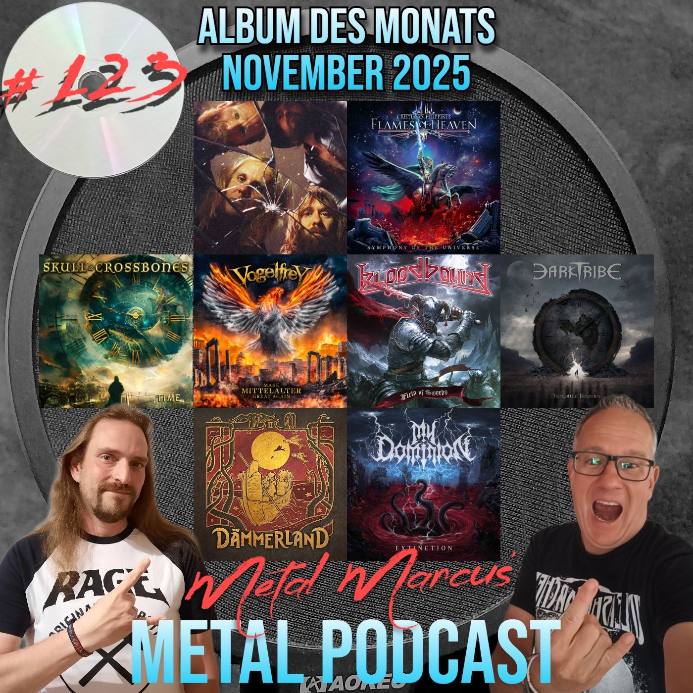 #123 - Album des Monats November 2025