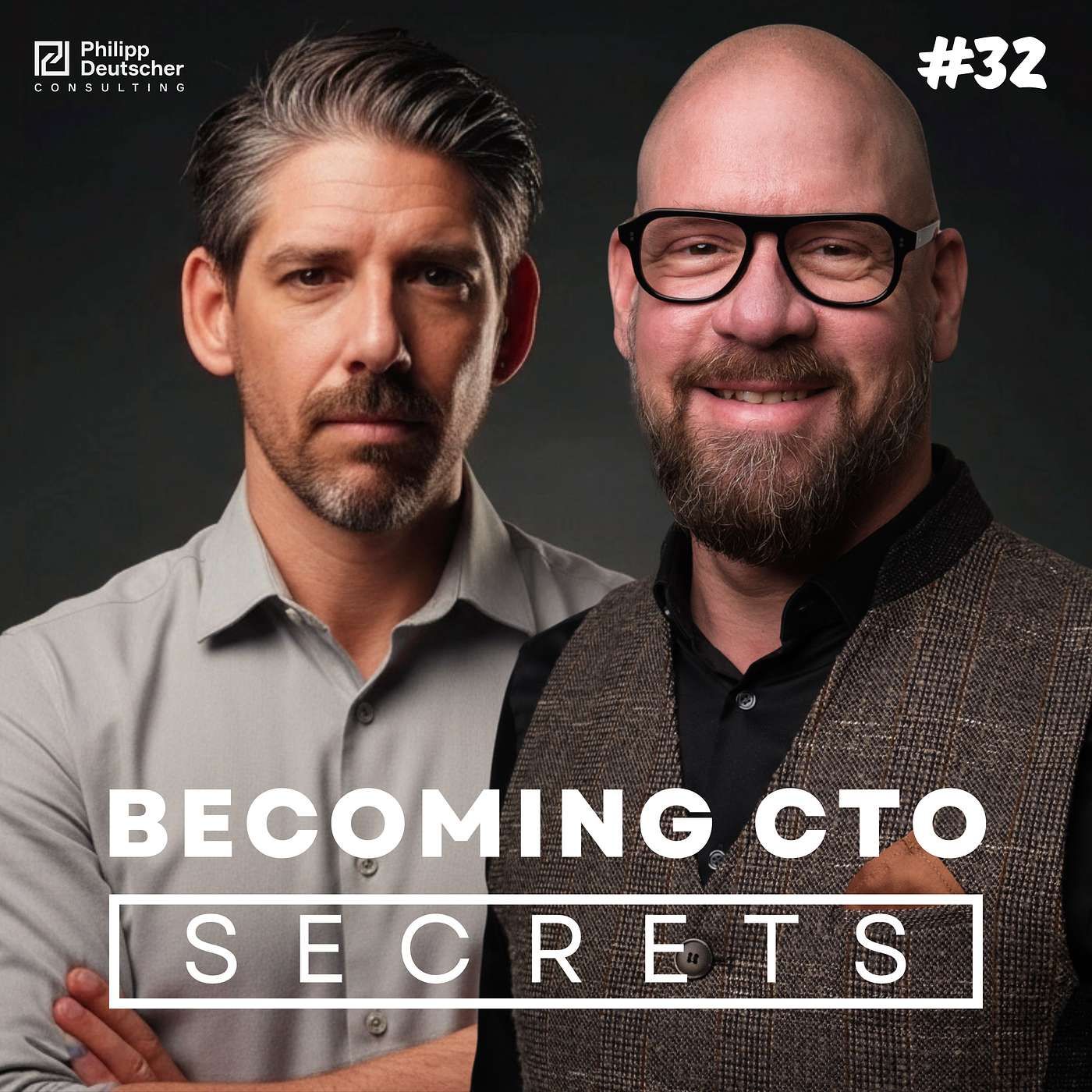 #32 Philipp Deutscher Unscripted: Meine CTO-Reise, Fehler, Wendepunkte